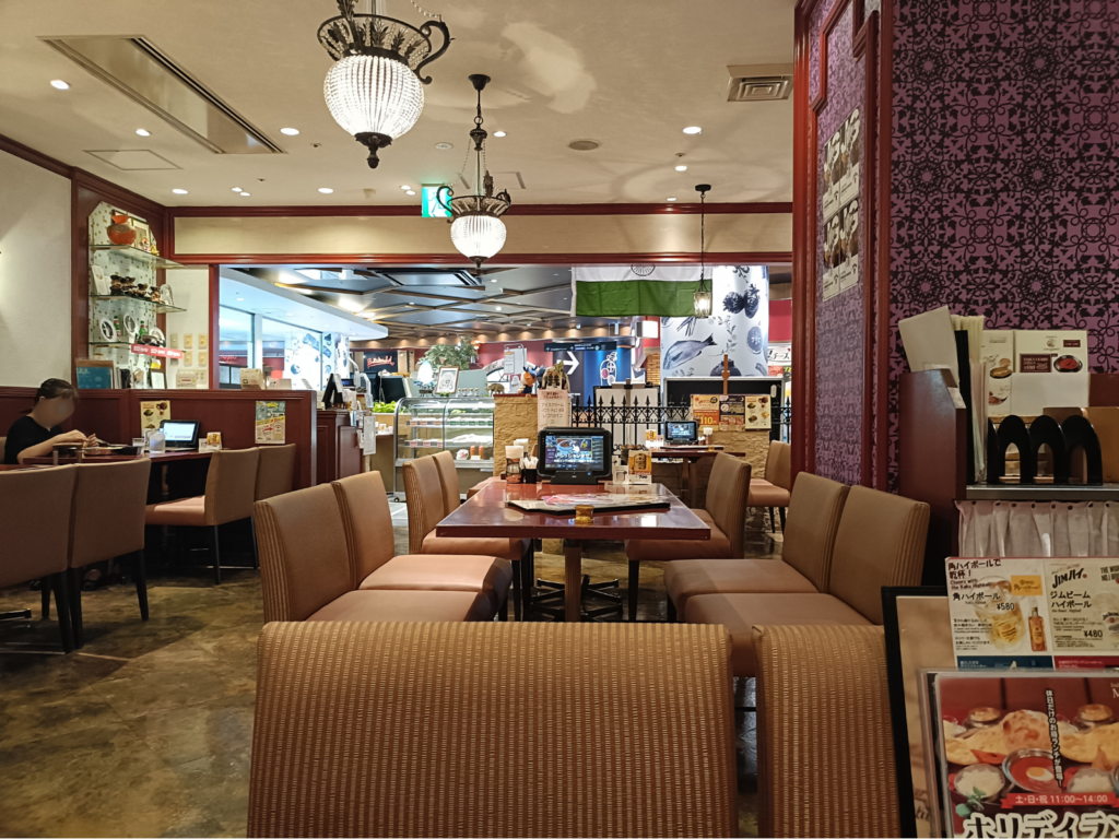 Vegetarian Curry in Nagasaki: Indian Restaurant MILAN at Nagasaki Station Inside Indian Restaurant MILAN at Amu Plaza Nagasaki